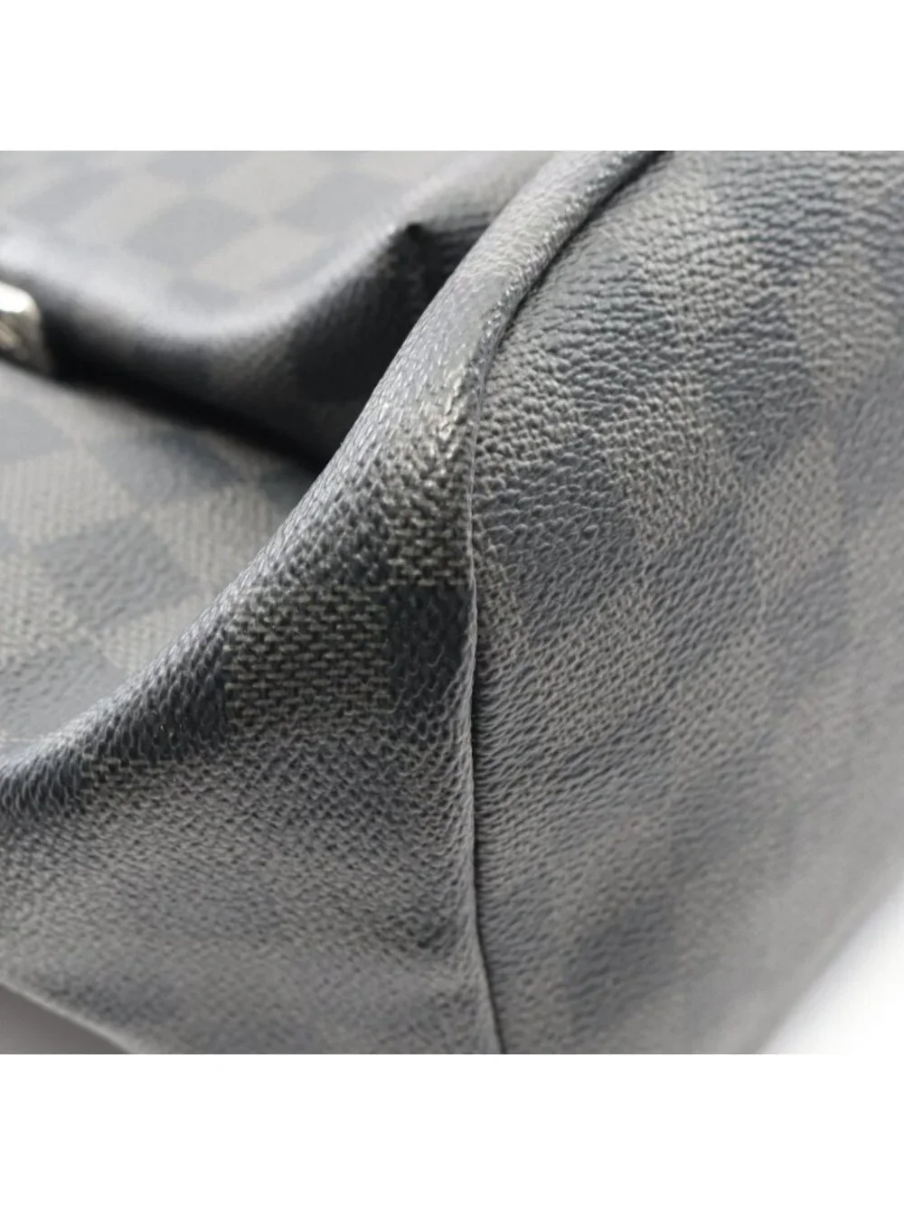 Louis Vuitton Backpack Zack Canvas Leather